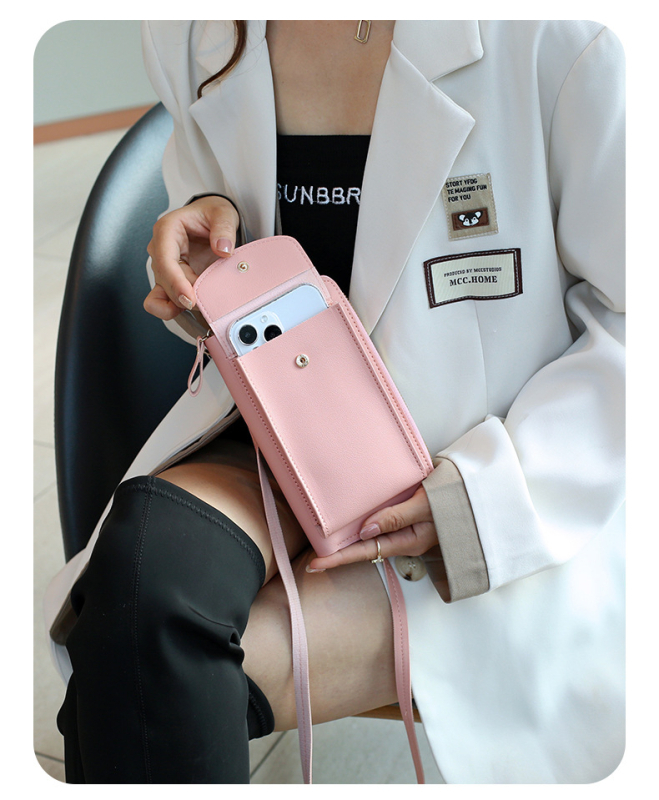 Nova mini torba za mobitel za žene, vrhunska torba, nišni dizajn, univerzalna studentska mini torba preko ramena