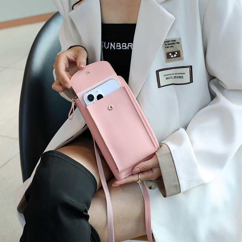 Nova mini torba za mobitel za žene, vrhunska torba, nišni dizajn, univerzalna studentska mini torba preko ramena