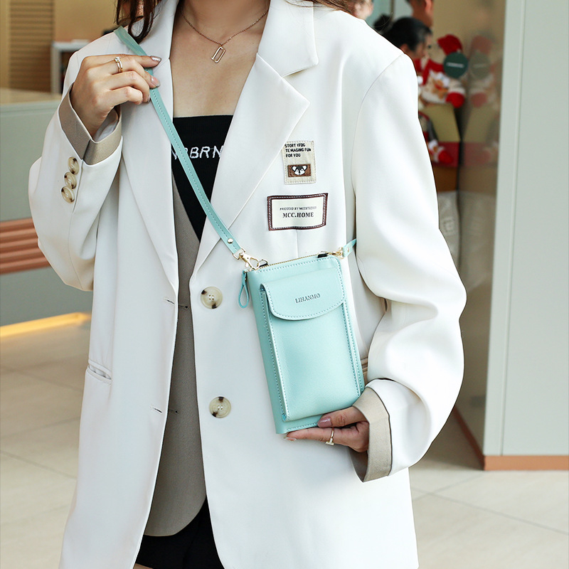 Nova mini torba za mobitel za žene, vrhunska torba, nišni dizajn, univerzalna studentska mini torba preko ramena