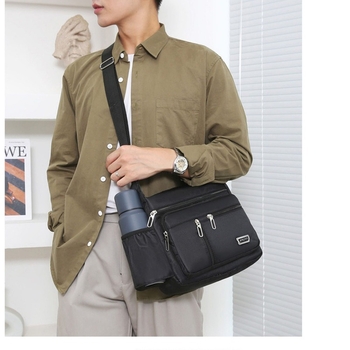 Muška torba preko ramena, crossbody, torba za trčanje, torba za slobodno vrijeme, putna torba, prijenosni ruksak za vanjsku upotrebu