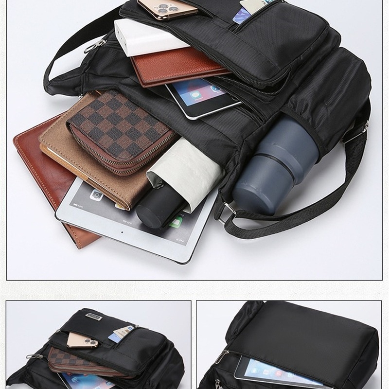 Muška torba preko ramena, crossbody, torba za trčanje, torba za slobodno vrijeme, putna torba, prijenosni ruksak za vanjsku upotrebu