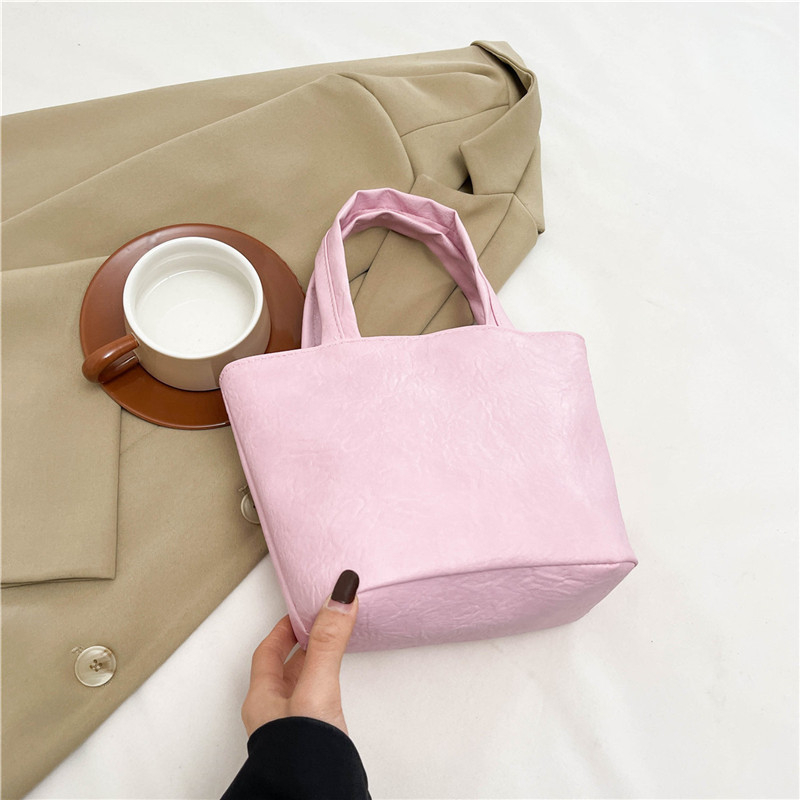 Geantă de umăr tip sac de mână pentru femei, geantă de iarnă 2024, geantă de mână portabilă, geantă de mână din piele moale, geantă de lucru pentru umăr, geantă de mână pentru femei