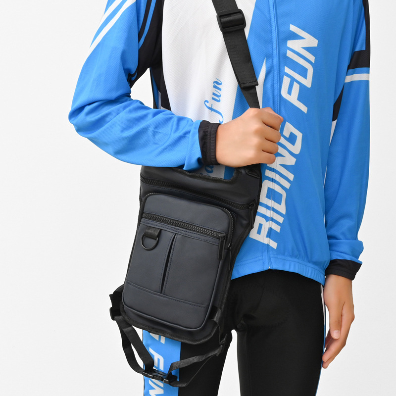 Tehase otsemüük 2024. aastal meeste vöökott, multifunktsionaalne spordi-õlakott, vaba aja veetmiseks mõeldud kott õues sõitmiseks