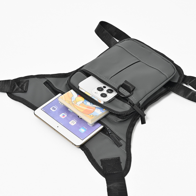 Tehase otsemüük 2024. aastal meeste vöökott, multifunktsionaalne spordi-õlakott, vaba aja veetmiseks mõeldud kott õues sõitmiseks