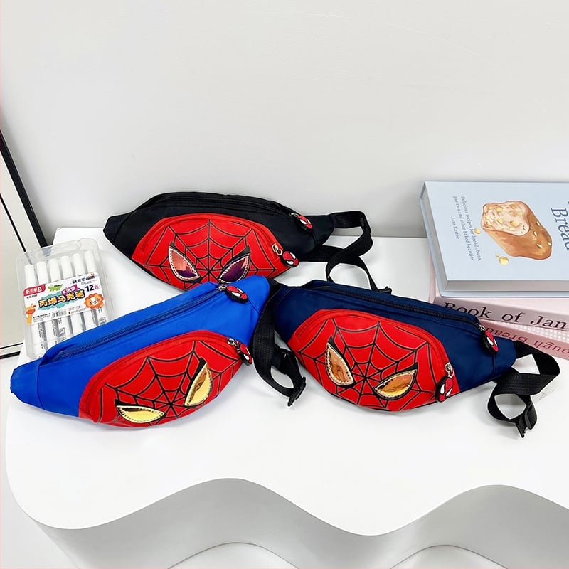 Nou copii desene animate drăguț zilnic versatil piept bag grădiniță băieți și fete modă casual anime bag