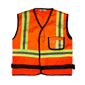 Жилетка за санитарни почистващи препарати, детски дрехи за ролеви игри, облекло за пожарникари, дрехи за изпълнение на пътни командири