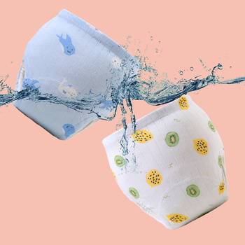 Αναπνέοντα βρεφικά εσώρουχα εκπαίδευσης με κλωστή, καλοκαιρινά εσώρουχα τουαλέτας για άνδρες και γυναίκες, βρεφικά και παιδικά ουρηθρικά εσώρουχα, βαμβακερά, πλενόμενα