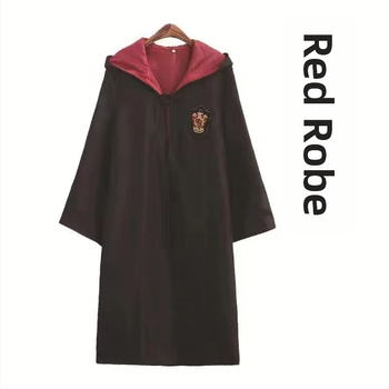 Дрехи за Хари Потър, костюм, пълен комплект, Грифиндор, обграждащ детска магическа роба, училищна униформа, магьосническа роба