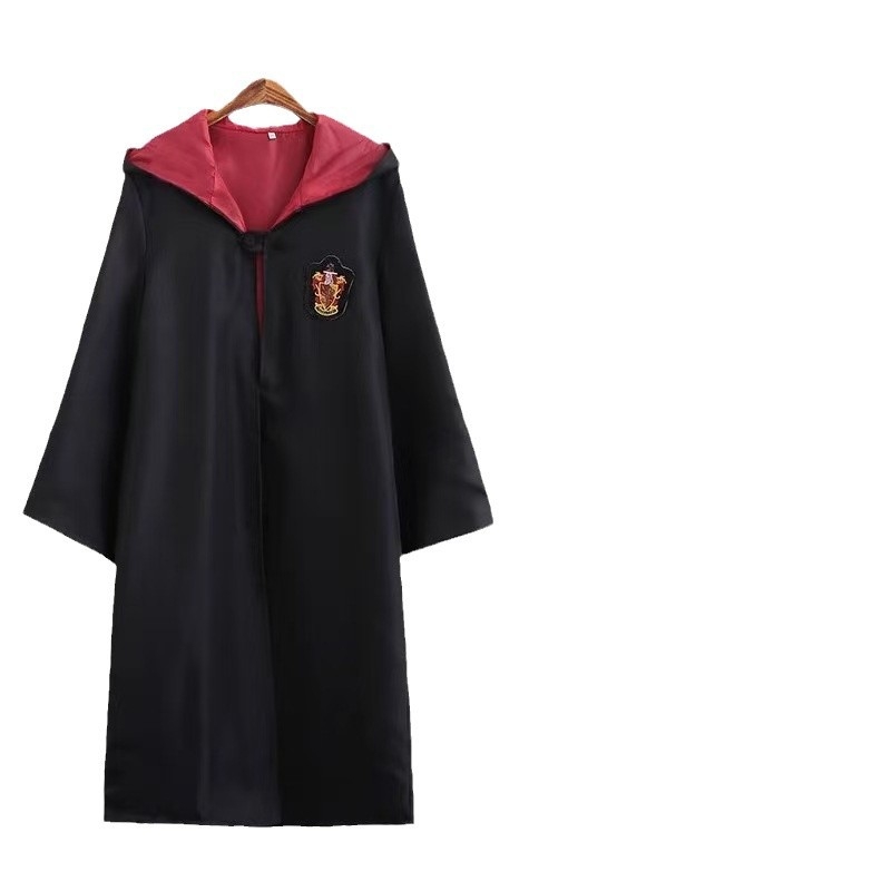 Haine Harry Potter costum cos set complet Gryffindor înconjurător haină magică pentru copii uniformă școlară de performanță robe de vrăjitor