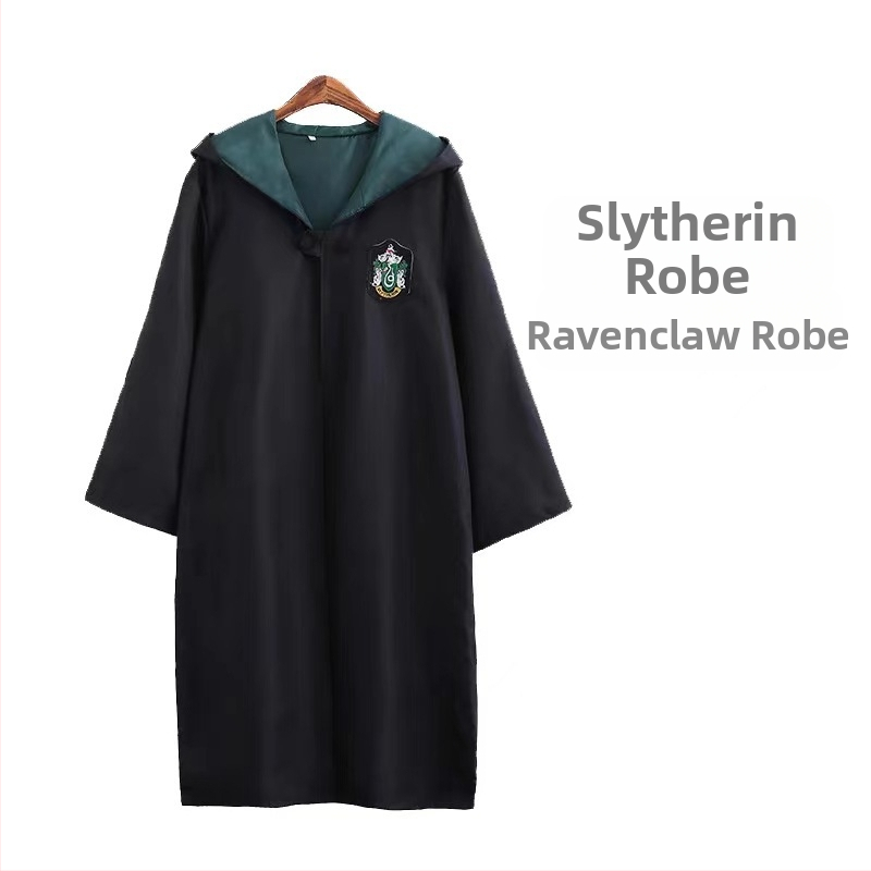 Haine Harry Potter costum cos set complet Gryffindor înconjurător haină magică pentru copii uniformă școlară de performanță robe de vrăjitor