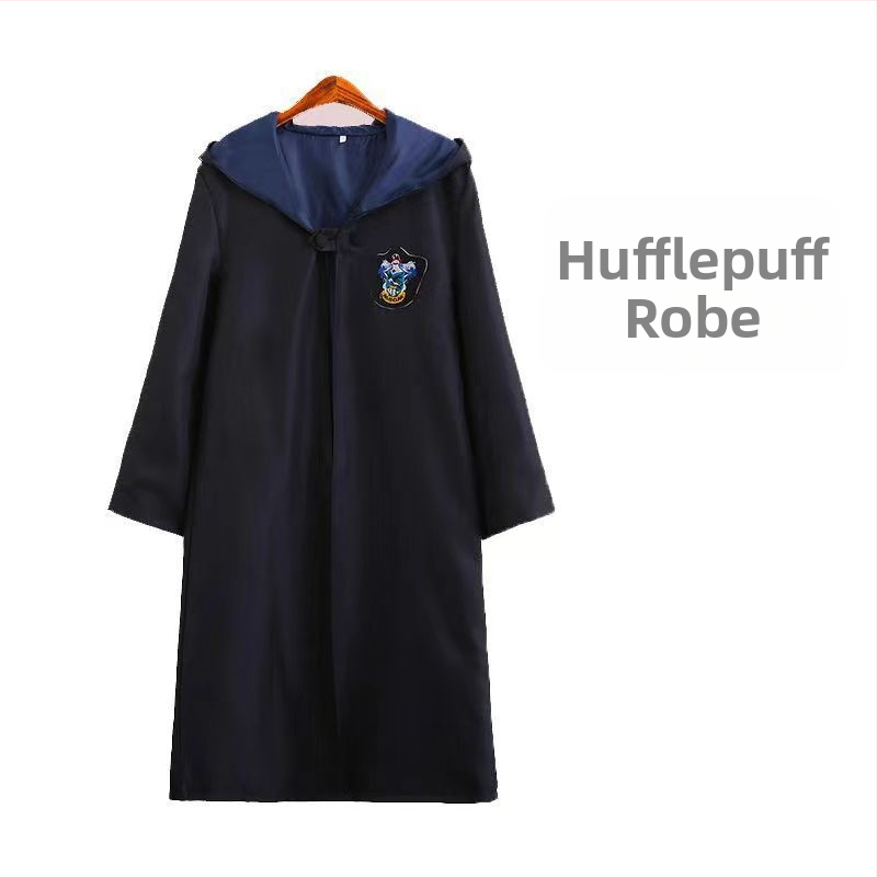 Haine Harry Potter costum cos set complet Gryffindor înconjurător haină magică pentru copii uniformă școlară de performanță robe de vrăjitor