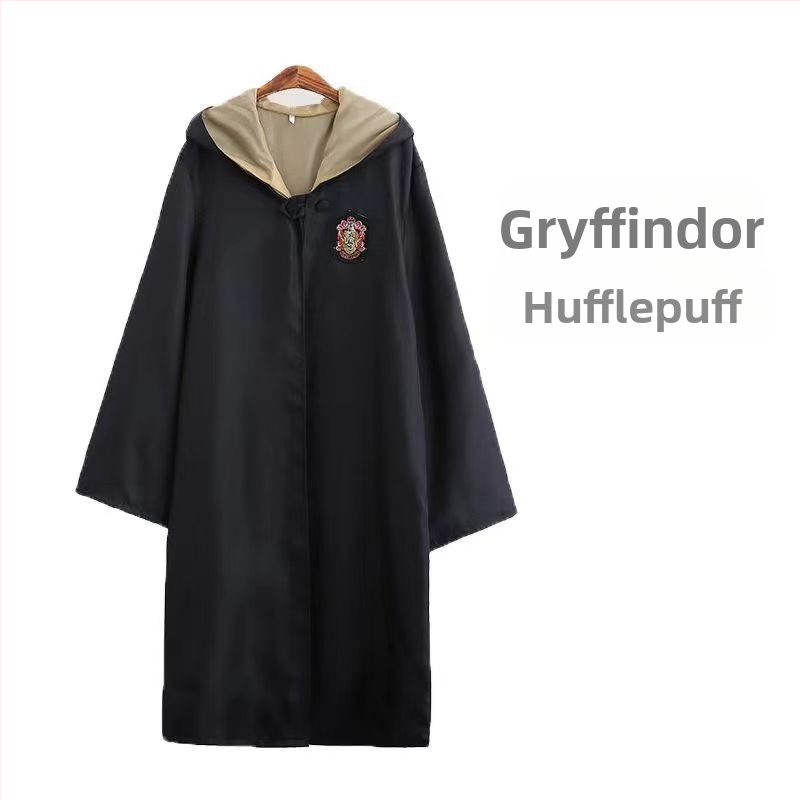 Haine Harry Potter costum cos set complet Gryffindor înconjurător haină magică pentru copii uniformă școlară de performanță robe de vrăjitor