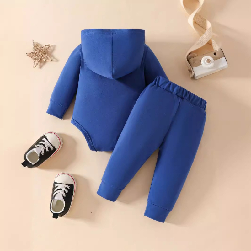 Prekogranično novo hlače dugih rukava s kapuljačom, trokutasto harem odijelo