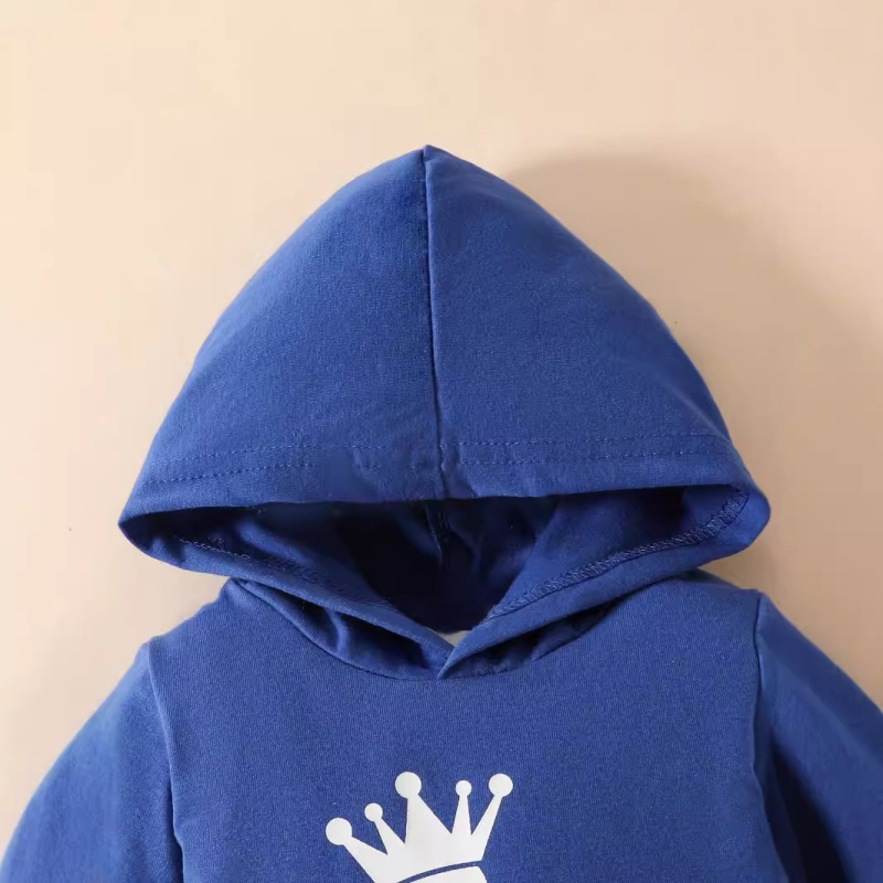 Prekogranično novo hlače dugih rukava s kapuljačom, trokutasto harem odijelo