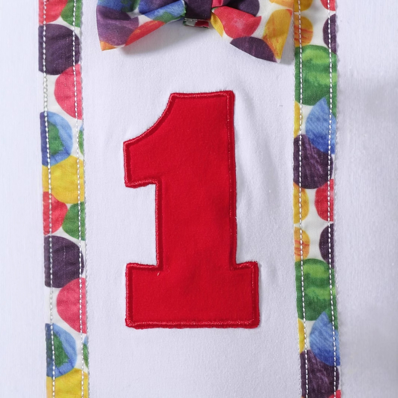 Prekogranično europsko i američko odijelo od tri dijela za dječake s kratkim rukavima i naramenicama