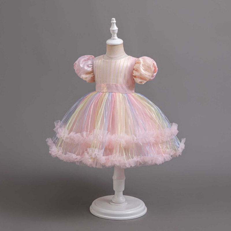 Rochie de mireasă pentru fete, poncho, rochie de seară pentru fete cu flori, rochie de spectacol pentru copii, rochie de pian pentru gazdă