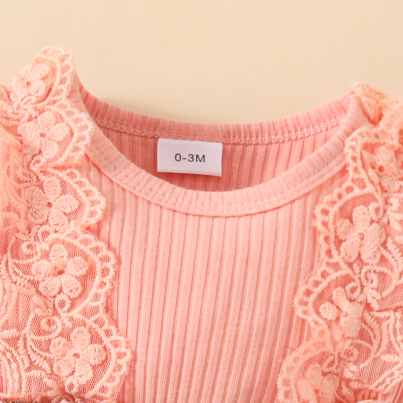 Rochie de seară pentru fete, rochie de seară cu mânecă lungă și dantelă, europene și americane, pentru fete de 0-1 an, cu fundă groapă, fustă de flori, bază