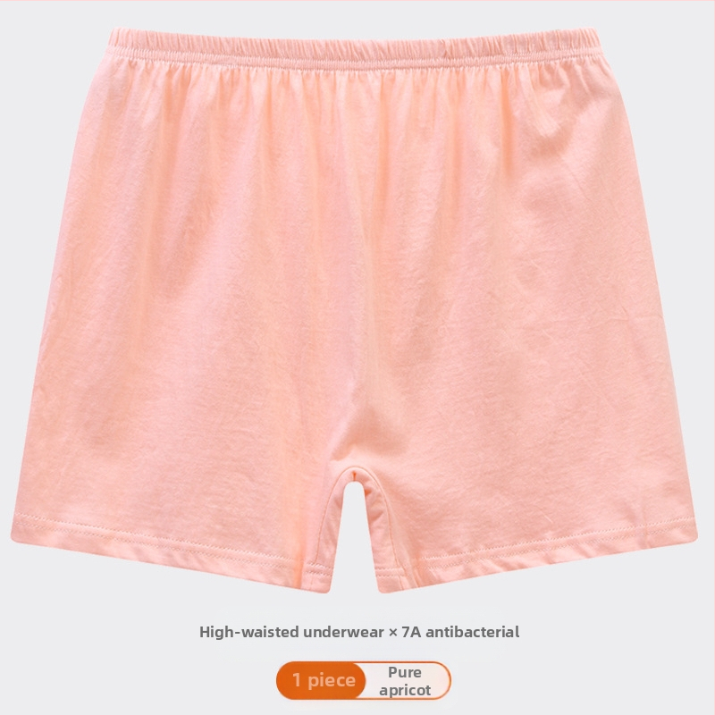 Keskealise ja eaka ema aluspesu puuvillased kõrge vöökohaga lahtised bokserid ema puuvillased aluspesu puuvillased naiste pluss-suuruses lühikesed püksid