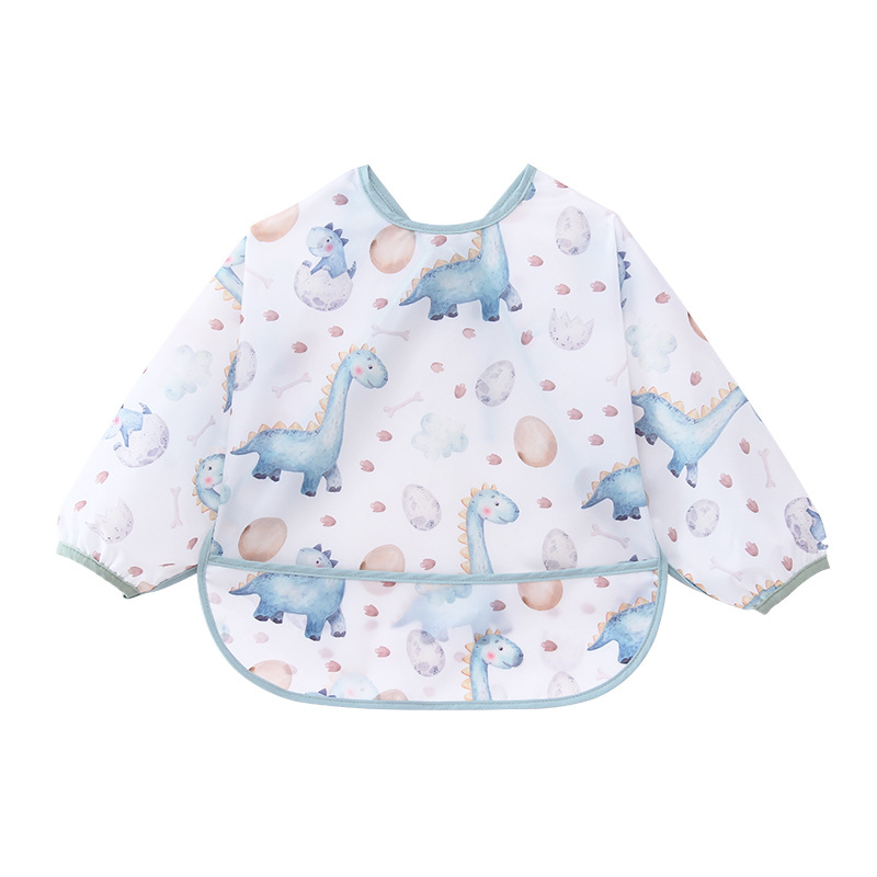 Laste õhtusöögikate lasteaia beebitüdruku söögikott beebipõll rinnahoidja lisatoit kulumiskindel veekindel mustusekindel 3-aastane