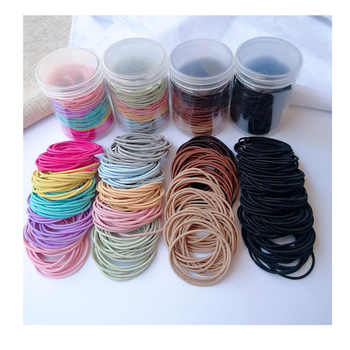 Rudens ir žiemos paprasta elegantiška plaukų juosta, didmeninė prekyba, labai elastinga, patvari guminė juosta, Mori pagrindinė dėžutėje esanti plaukų juosta