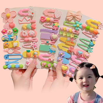 Dopamiiniga laste katkine juuksenõel 2023 uus tukk klipsiga armas tüdruk beebi BB klipsiga juuksenõelaga peakate naistele