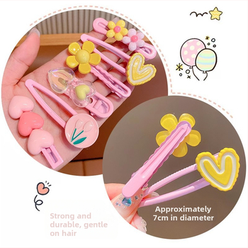 Dopamiiniga laste katkine juuksenõel 2023 uus tukk klipsiga armas tüdruk beebi BB klipsiga juuksenõelaga peakate naistele