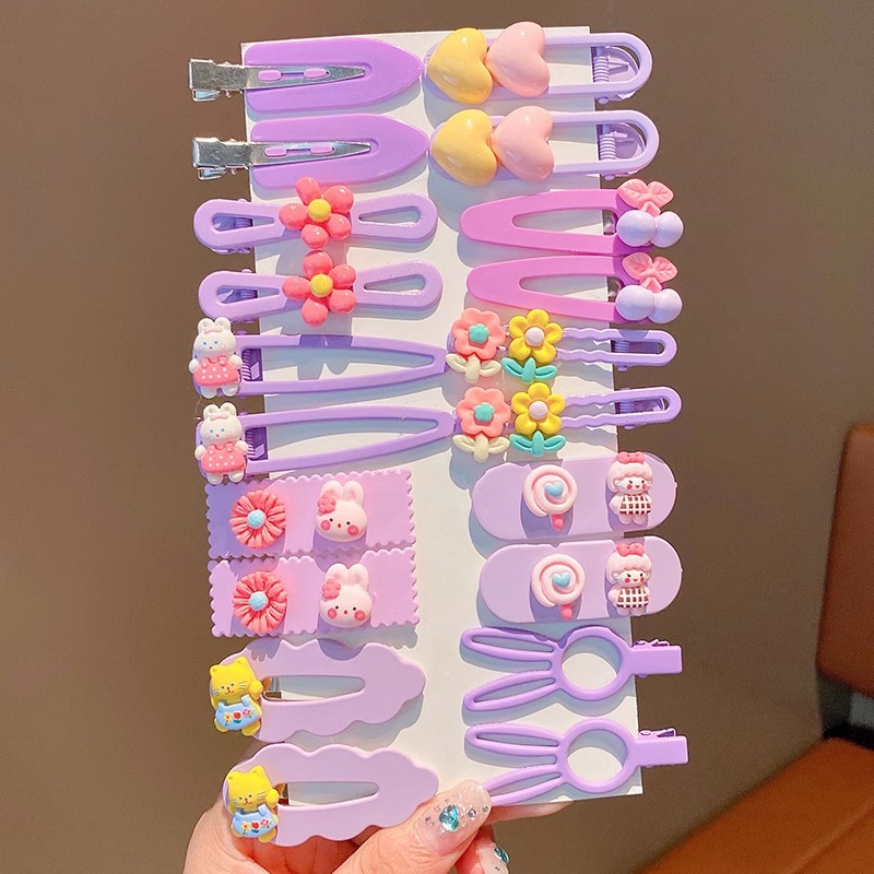 Dopamiiniga laste katkine juuksenõel 2023 uus tukk klipsiga armas tüdruk beebi BB klipsiga juuksenõelaga peakate naistele