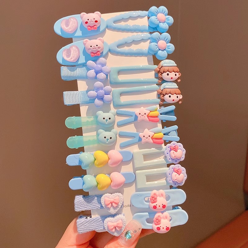 Dopamiiniga laste katkine juuksenõel 2023 uus tukk klipsiga armas tüdruk beebi BB klipsiga juuksenõelaga peakate naistele