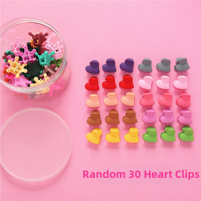 50 konservuotų vaikiškų mažų gėlių formos plaukų segtukų, princesės, mieli galvos apdangalai, kūdikių mergaičių plaukų aksesuarai, animacinių filmukų kirpčiukai, maža segtuko segtukas