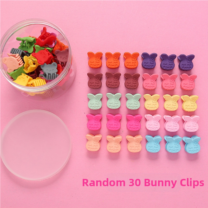 50 konservuotų vaikiškų mažų gėlių formos plaukų segtukų, princesės, mieli galvos apdangalai, kūdikių mergaičių plaukų aksesuarai, animacinių filmukų kirpčiukai, maža segtuko segtukas