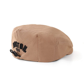 Pălărie pentru bebeluși de primăvară și toamnă, nouă, 2-5 ani, cu litere, BOSTON, beretă, stil occidental, șapcă all-match pentru băieți și fete