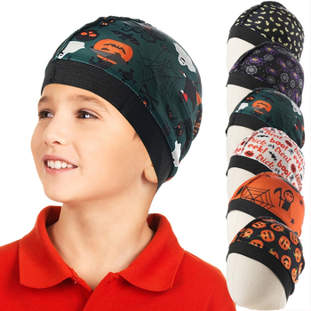 Proljetni i ljetni novi dječji šešir za vanjske sportove, elastični šešir za njegu kose, europski i američki prekogranični muški i ženski slatki šešir za njegu kose