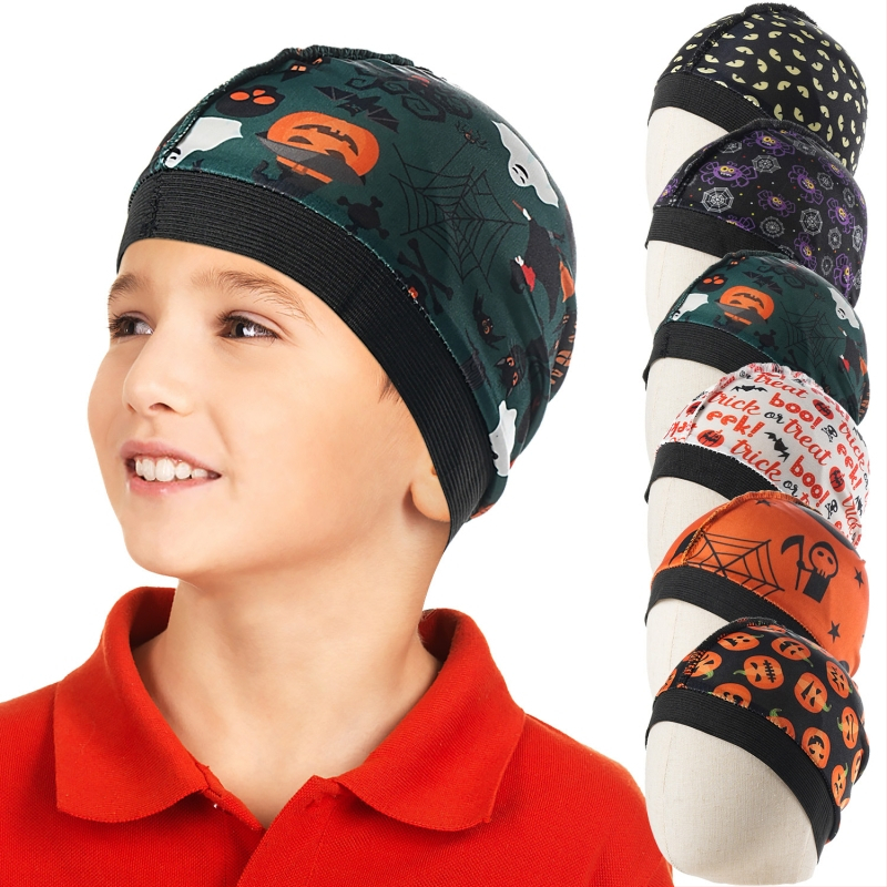 Proljetni i ljetni novi dječji šešir za vanjske sportove, elastični šešir za njegu kose, europski i američki prekogranični muški i ženski slatki šešir za njegu kose