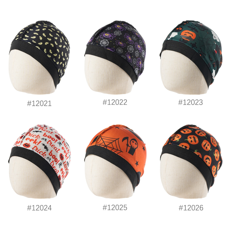 Proljetni i ljetni novi dječji šešir za vanjske sportove, elastični šešir za njegu kose, europski i američki prekogranični muški i ženski slatki šešir za njegu kose