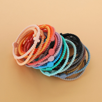 Amazoni kuum laste käevõru Uus lihtne Euroopa ja Ameerika käevõru seitsmeosaline komplekt käepaelaga peenike ristkäevõru