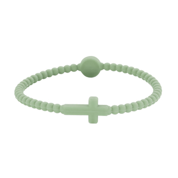 Amazoni kuum laste käevõru Uus lihtne Euroopa ja Ameerika käevõru seitsmeosaline komplekt käepaelaga peenike ristkäevõru