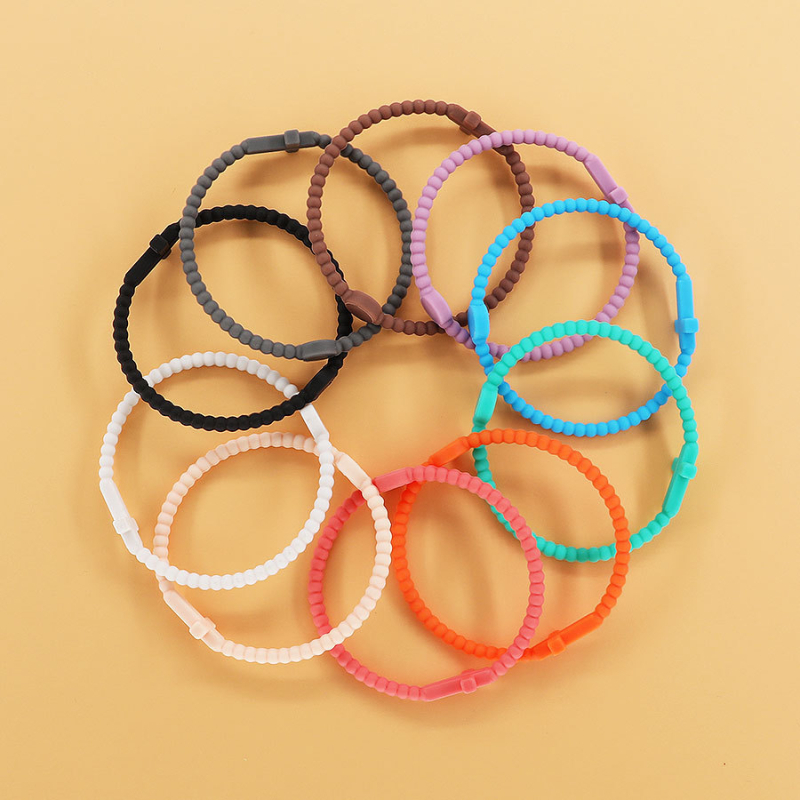 Amazoni kuum laste käevõru Uus lihtne Euroopa ja Ameerika käevõru seitsmeosaline komplekt käepaelaga peenike ristkäevõru