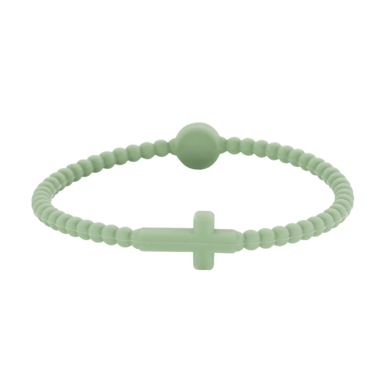 Amazoni kuum laste käevõru Uus lihtne Euroopa ja Ameerika käevõru seitsmeosaline komplekt käepaelaga peenike ristkäevõru