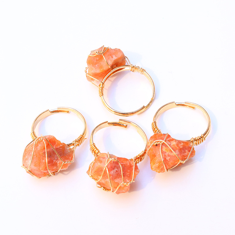 Δαχτυλίδι με φυσική πέτρα, κρύσταλλο, ρυθμιζόμενο δαχτυλίδι, αυθεντική πέτρα, αμέθυστος, ακανόνιστη πέτρα, χειροποίητο, κουρδιστό