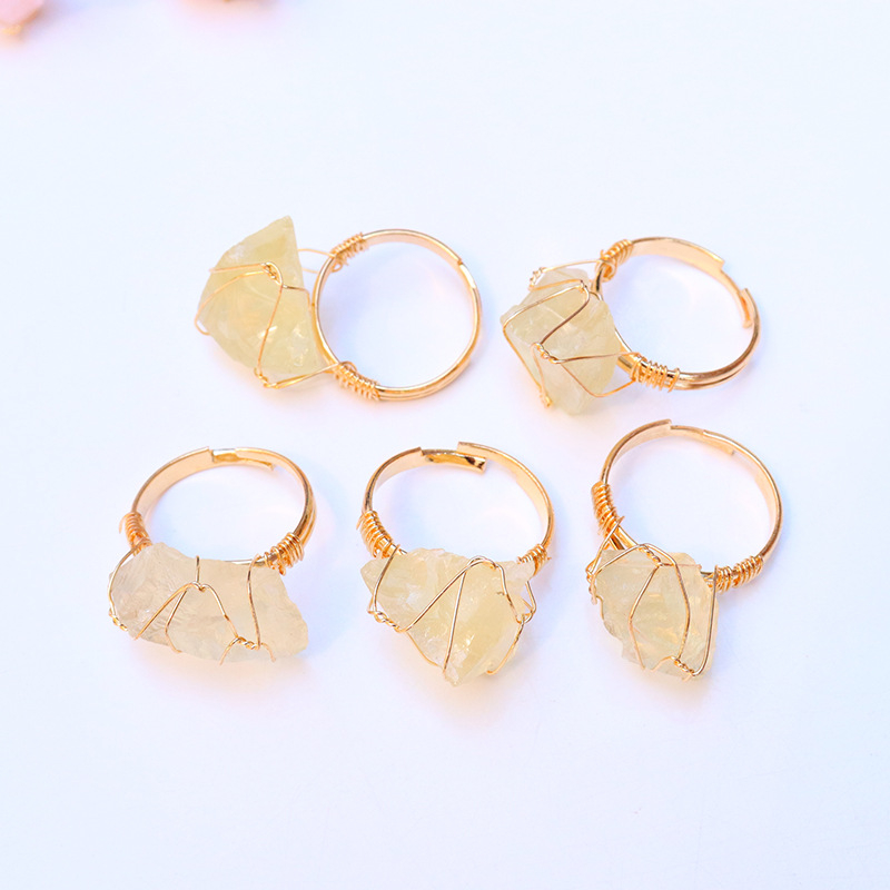 Δαχτυλίδι με φυσική πέτρα, κρύσταλλο, ρυθμιζόμενο δαχτυλίδι, αυθεντική πέτρα, αμέθυστος, ακανόνιστη πέτρα, χειροποίητο, κουρδιστό