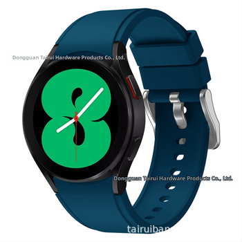 Oficiali „Samsung Galaxy Watch 4 Classic“ silikoninė universali apyrankė.