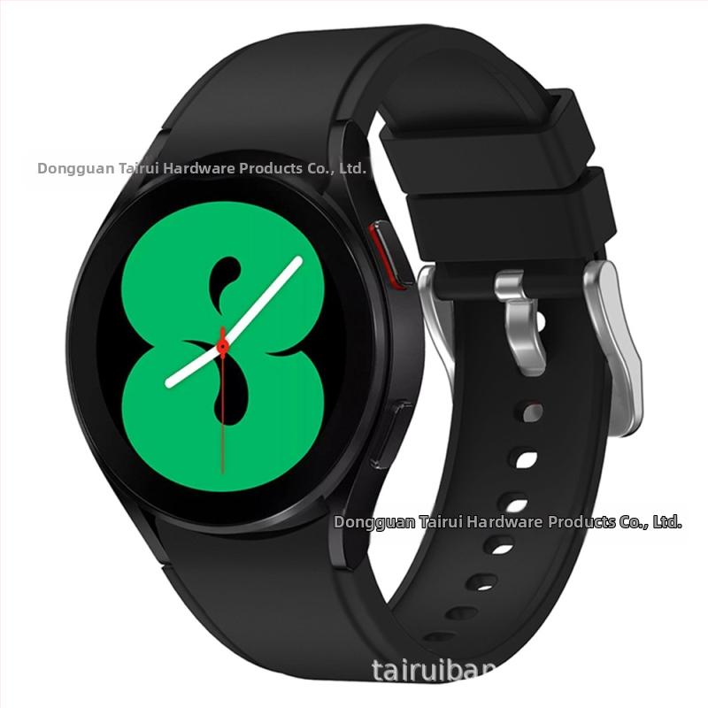 Oficiali „Samsung Galaxy Watch 4 Classic“ silikoninė universali apyrankė.