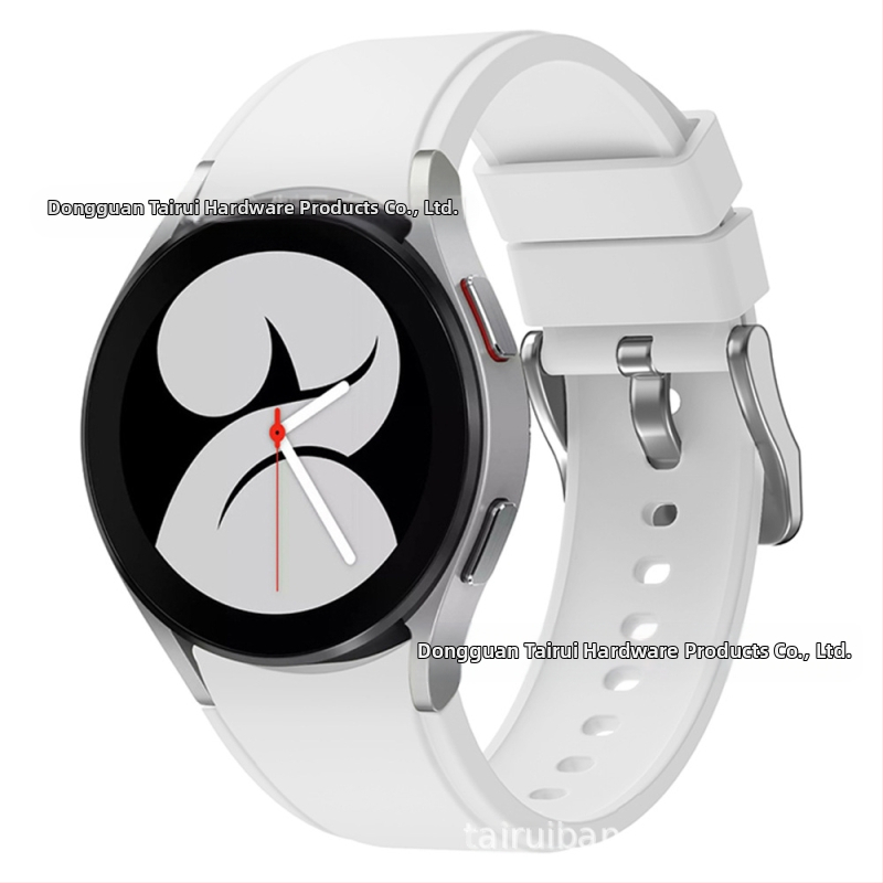 Oficiali „Samsung Galaxy Watch 4 Classic“ silikoninė universali apyrankė.