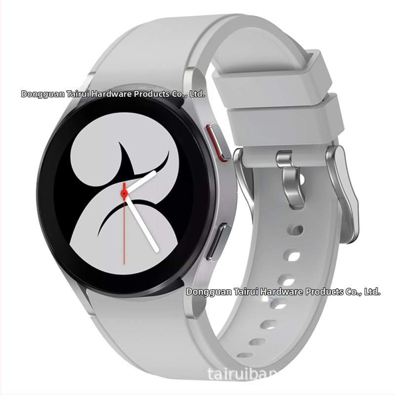 Oficiali „Samsung Galaxy Watch 4 Classic“ silikoninė universali apyrankė.