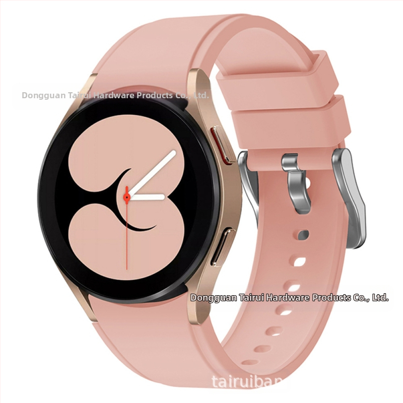 Oficiali „Samsung Galaxy Watch 4 Classic“ silikoninė universali apyrankė.