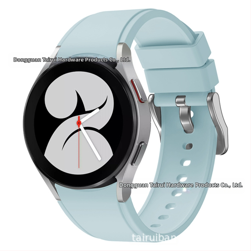 Oficiali „Samsung Galaxy Watch 4 Classic“ silikoninė universali apyrankė.