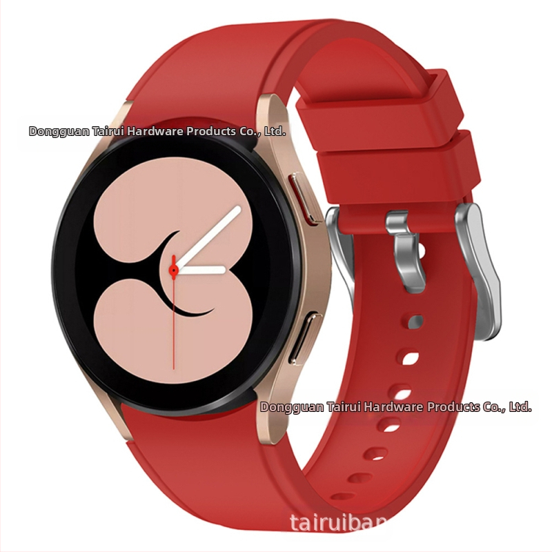 Oficiali „Samsung Galaxy Watch 4 Classic“ silikoninė universali apyrankė.