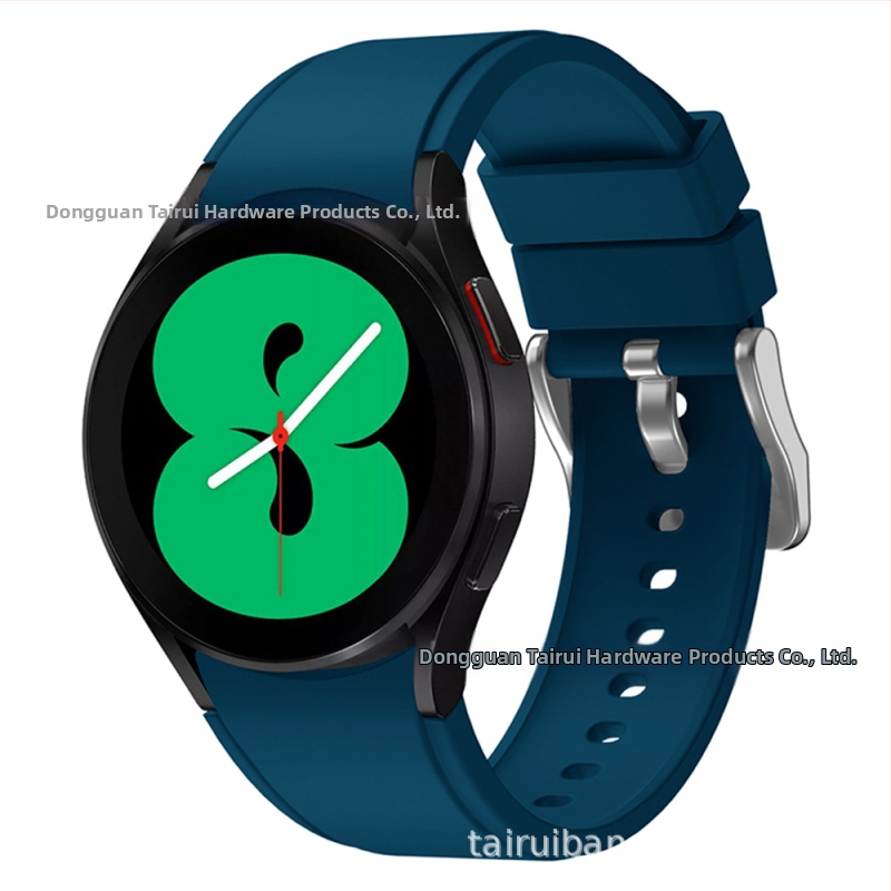 Oficiali „Samsung Galaxy Watch 4 Classic“ silikoninė universali apyrankė.