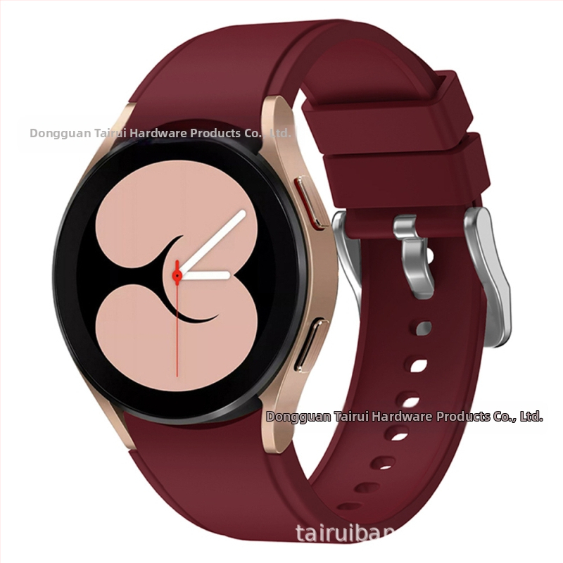 Oficiali „Samsung Galaxy Watch 4 Classic“ silikoninė universali apyrankė.