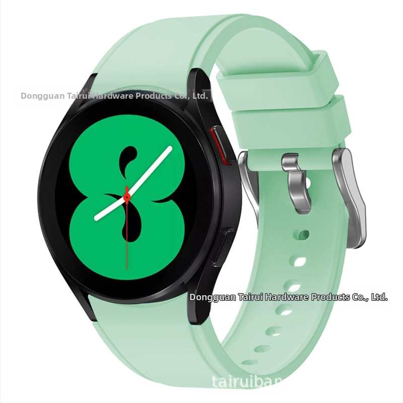 Oficiali „Samsung Galaxy Watch 4 Classic“ silikoninė universali apyrankė.